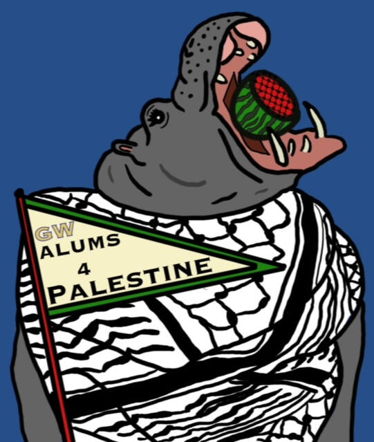 GW Alumni for Justice in Palestine Logo (2024)